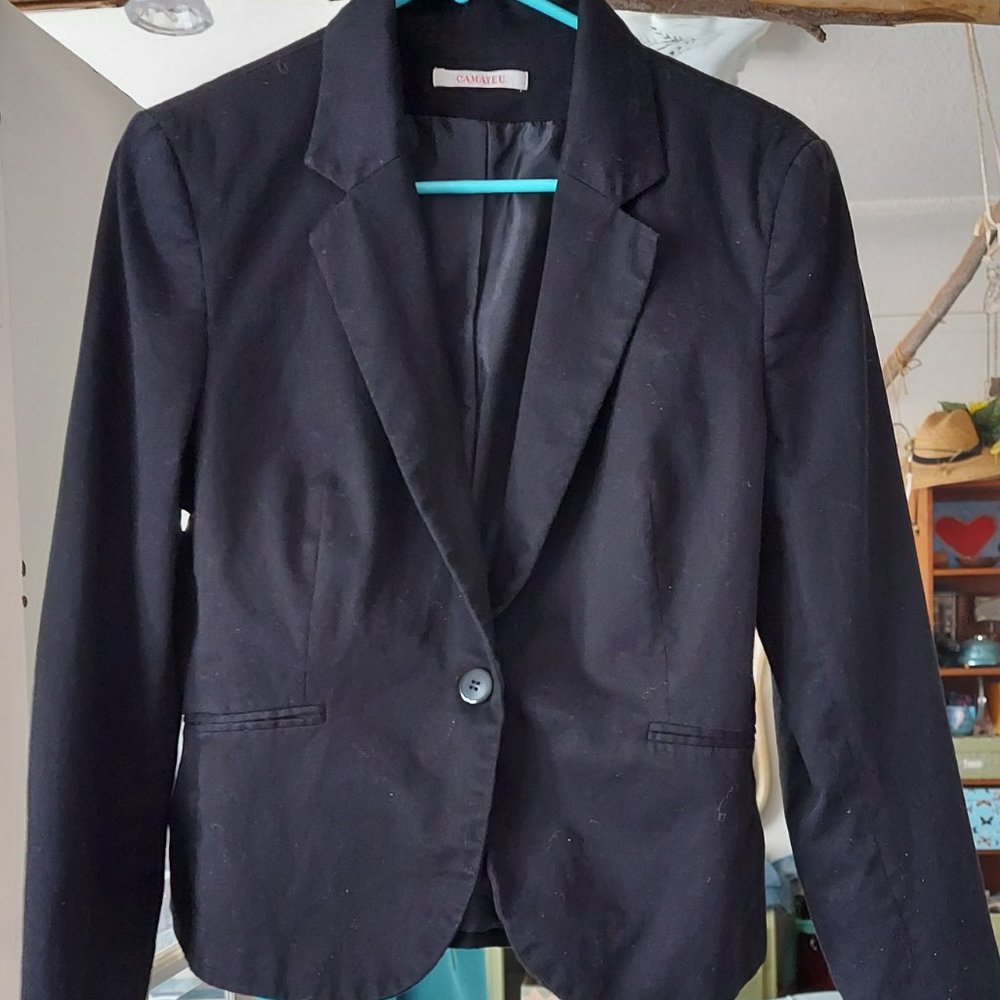 Camaieu - Smart Black Blazer